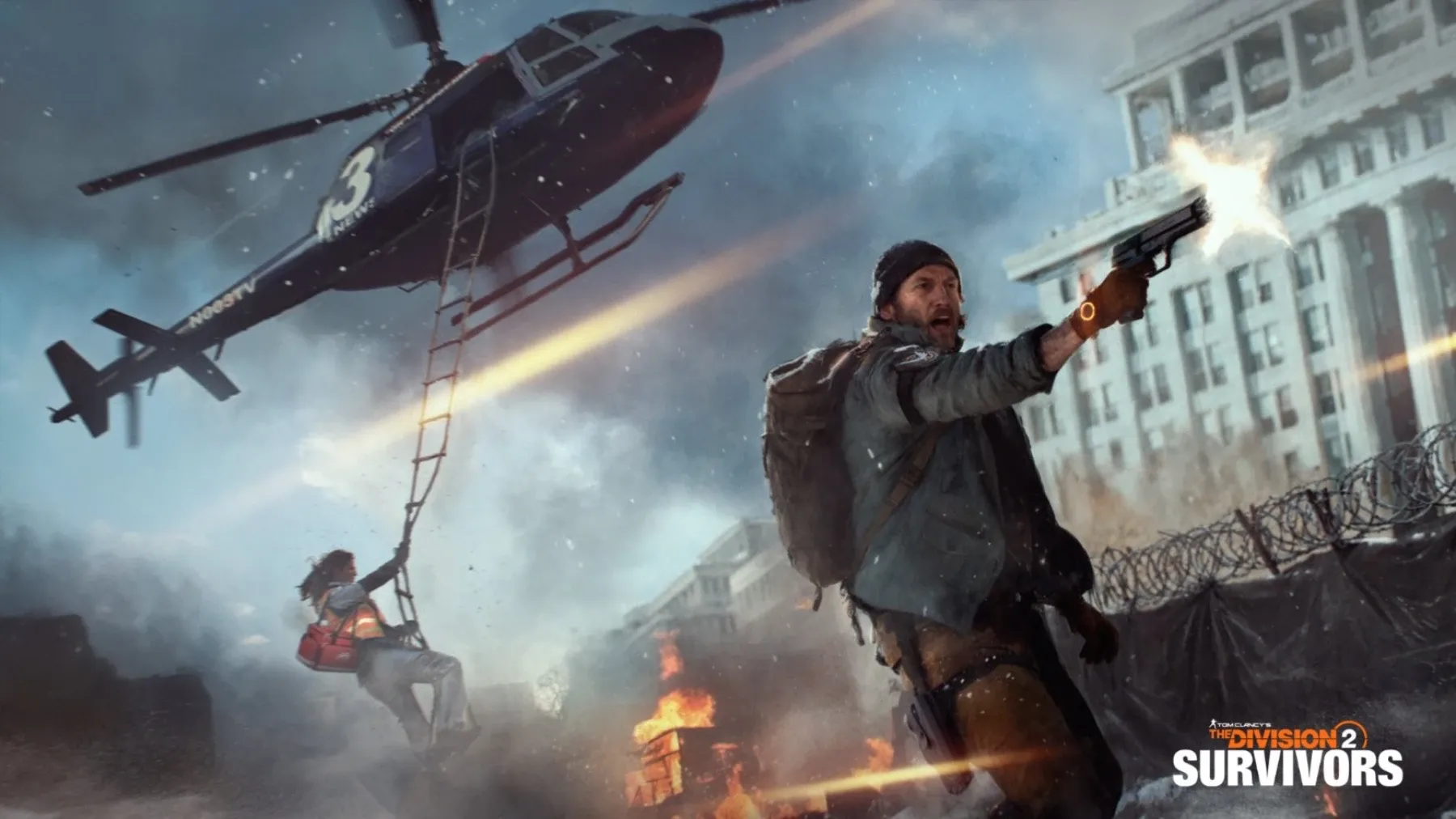 Image de l'article The Division 2: Survivors - Ubisoft annonce un nouveau mode survie et extraction pour 2026