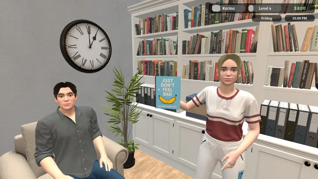 Image de l'article Therapy Simulator : Réveillez le psychologue qui est en vous