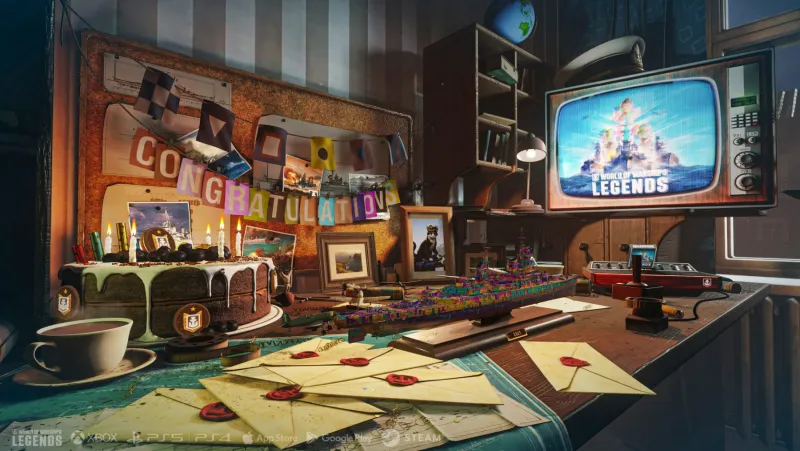 Image World of Warships: Legends souffle sa sixième bougie avec une mise à jour d’envergure