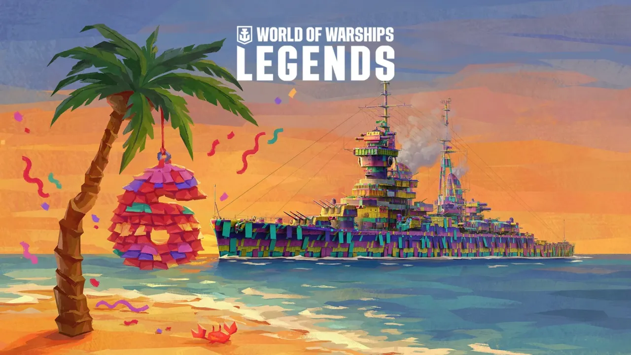 Image de l'article World of Warships: Legends lance une campagne de récompenses avec code cadeau exclusif en Août