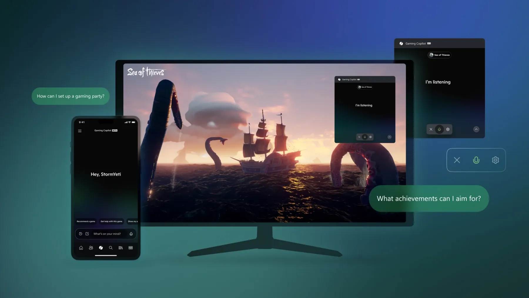 Image de l'article Gaming Copilot : le nouvel assistant IA de Xbox pour les joueurs PC et mobiles arrive