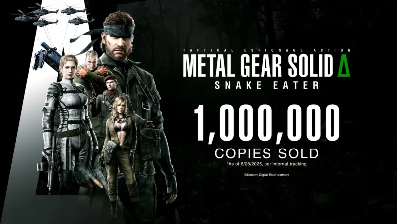 Image Metal Gear Solid Delta Snake Eater franchit le million de ventes mondiales sur PS5, Xbox et PC