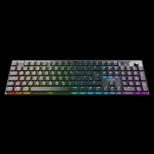 Image du test de jeu vidéo Test du clavier Cherry XTRFY MX 10.1 Wireless : un clavier gaming ultra silencieux