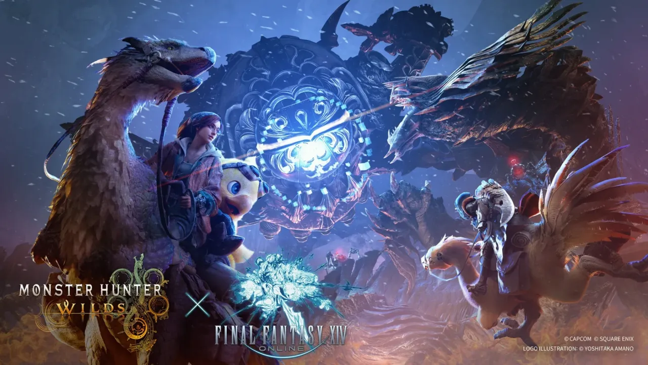 Image de l'article Monster Hunter Wilds frappe un grand coup avec l’arrivée d’une collaboration spéciale FFXIV