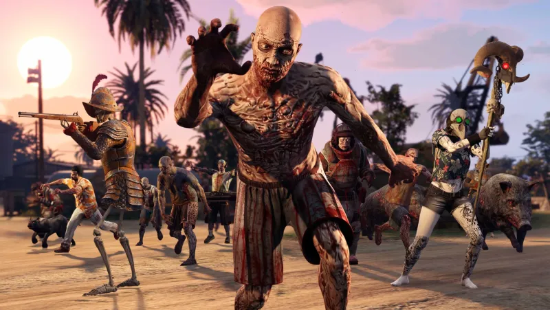 Image GTA Online : les zombies débarquent sur Cayo Perico, nouvelle survie et récompenses exclusives