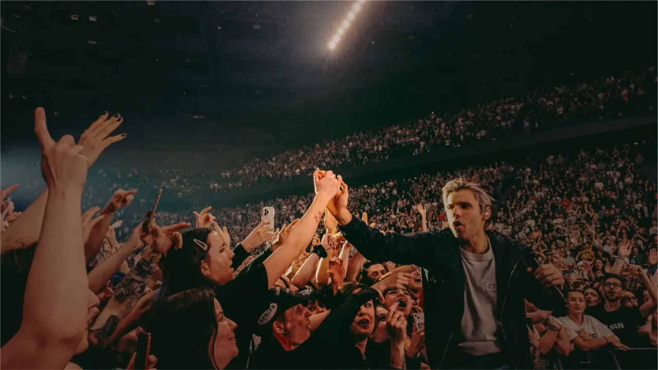 Image de l'article Orelsan tour 2026 : Une série de concert sur 33 dates et un final monumental à Bercy