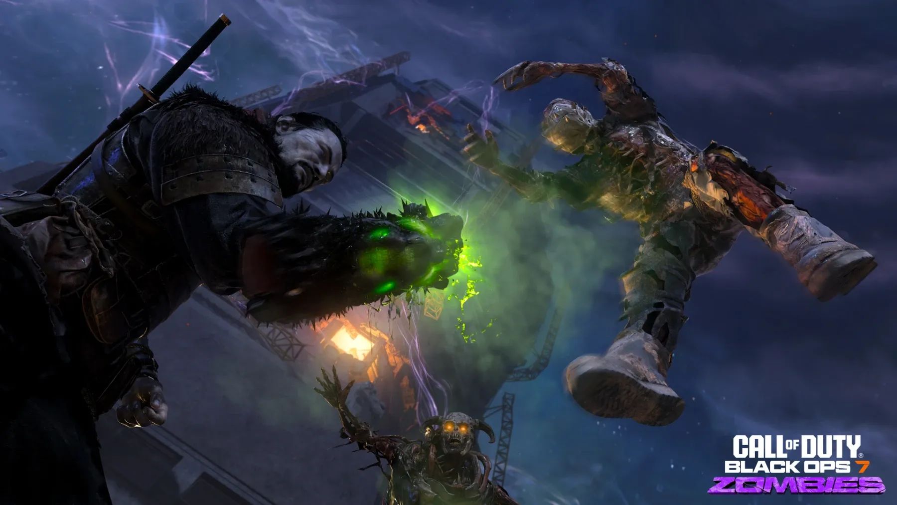 Image de l'article Le nouveau trailer de gameplay Zombie de Call of Duty Black Ops 7 enfin là