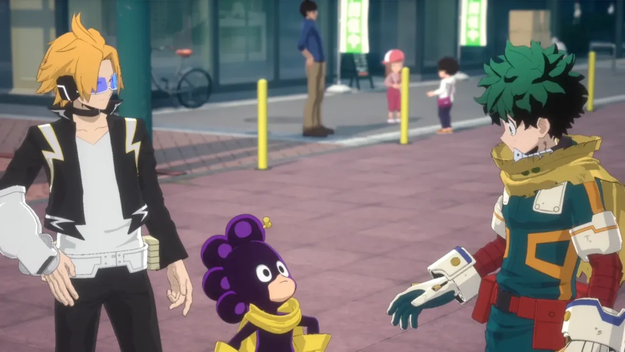 Image de l'article My Hero Academia : All’s Justice disponible le 6 février 2026 sur PS5