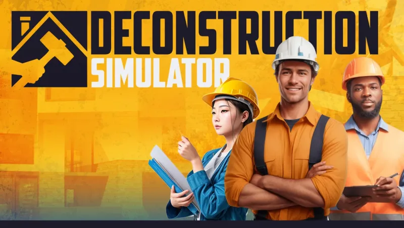 Image du test de jeu vidéo Test du jeu Deconstruction Simulator: Montez votre propre business de démolition