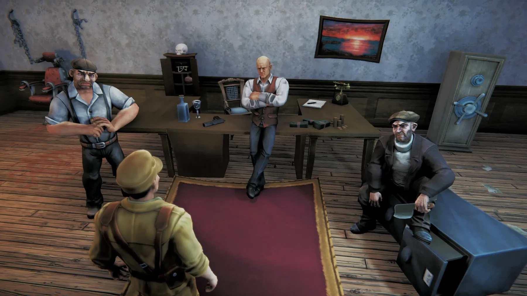 Image de l'article Deserter : Prologue – Une dystopie en infiltration qui vaut le détour