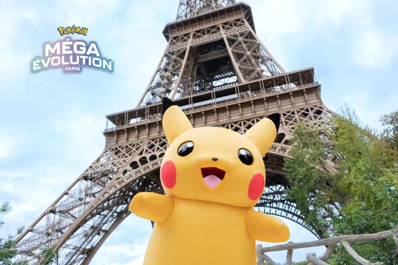 Image Pokémon Méga-Évolution débarque à Paris : un week-end d’aventure et d’activités les 13 et 14 septembre