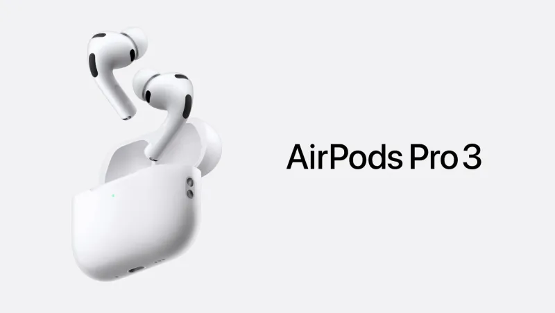 Image de l'articleAirPods Pro 3 :  Précommandes et date de sortie officielle - Une révolution dans l’univers audio et de la santé