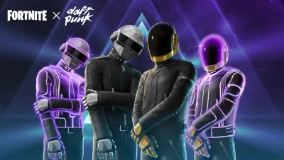 Image de l'articleFortnite : Le mystère de l'événement Daft Punk effacé