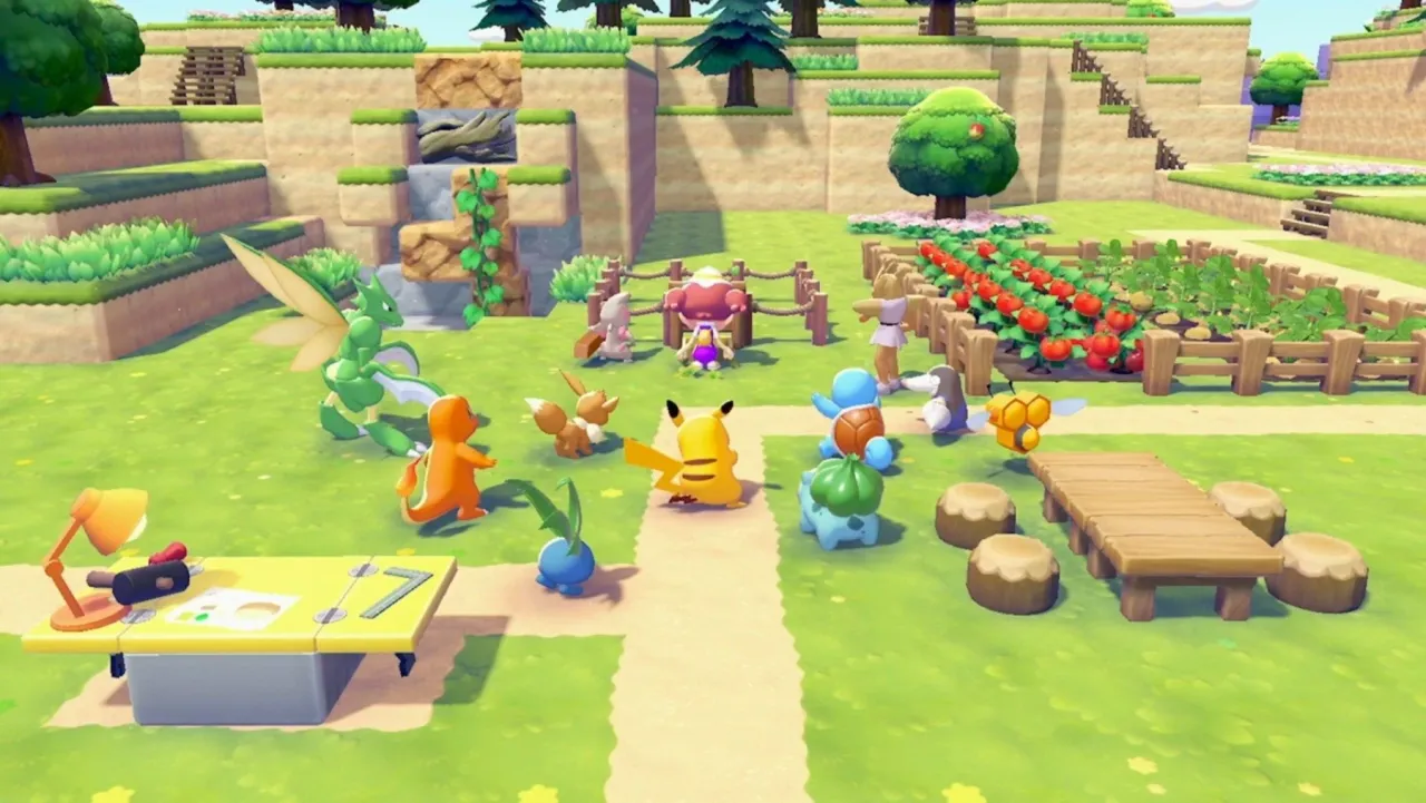 Image de l'article Pokémon Pokopia : le nouveau spinoff créatif pour la Switch 2 qui change les règles