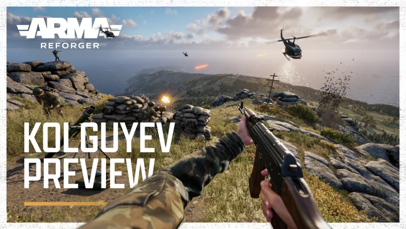 Image Arma Reforger : résumé du reveal du mode Conflict HQC et du nouveau terrain Kolguyev