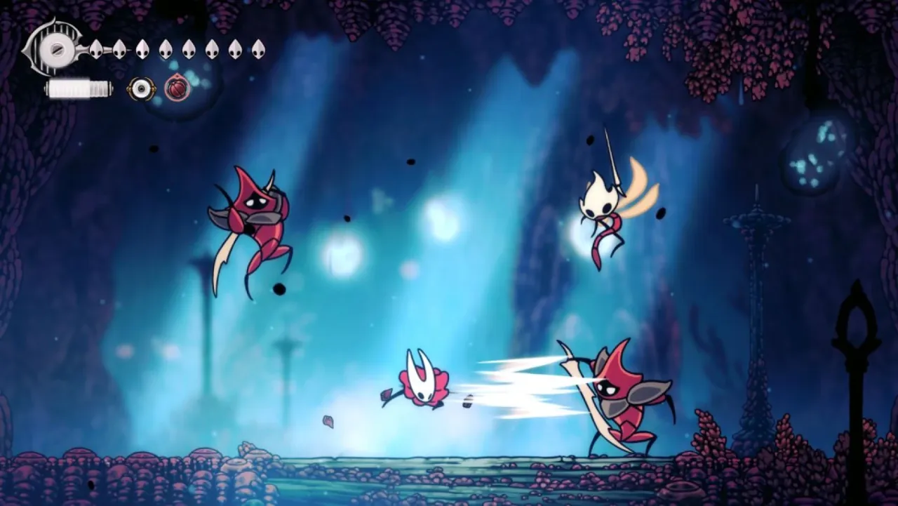 Image de l'articleHollow Knight Silksong atteint le chiffre record de 5 millions de joueurs en seulement trois jours