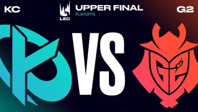 Image de l'articlePronostic : la Karmine Corp va battre G2 Esports 3-2 en LEC pour se qualifier aux Worlds 2025 de League of Legends