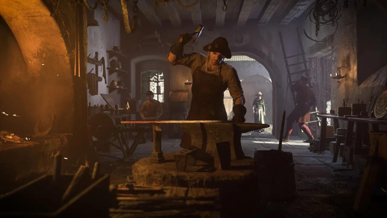 Image de l'articleKingdom Come Deliverance II : le nouveau DLC L’Héritage de la Forge vous transforme enfin en maître artisan