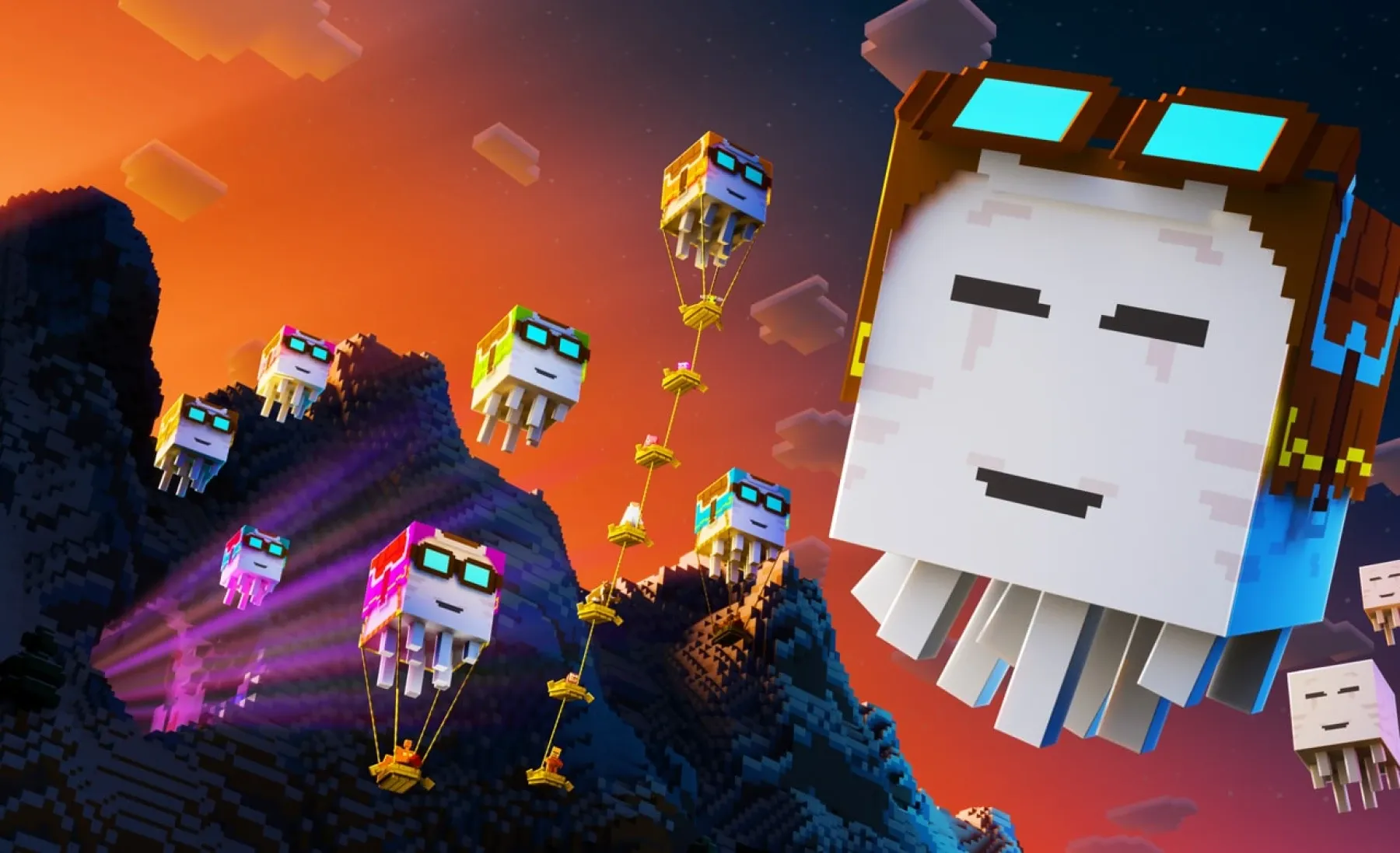 Image de l'article Minecraft Live : nouvelle monture, lance, DLC Dragon Ball Z. le résumé complet