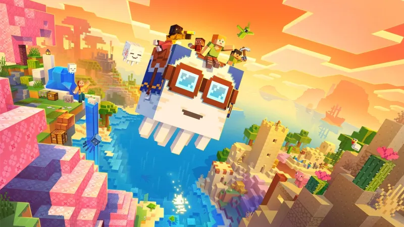 Image Minecraft Live Septembre 2025 : Heure de début du live, comment regarder