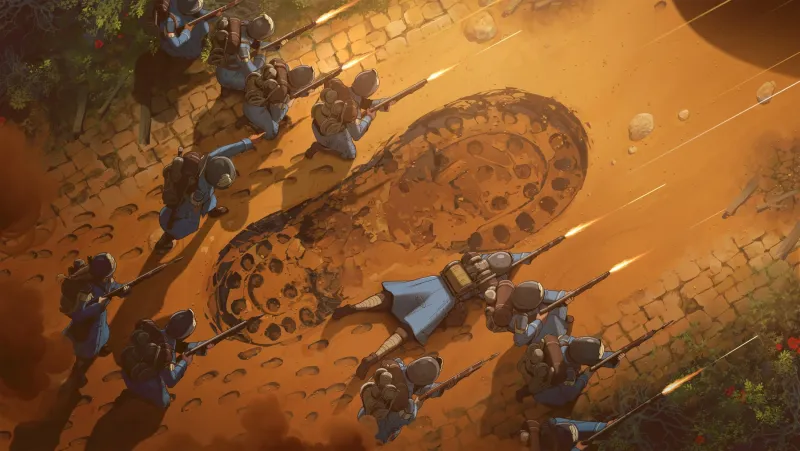 Image March of Giants : Amazon Games dévoile son nouveau MOBA de guerre et lance son Alpha fermée