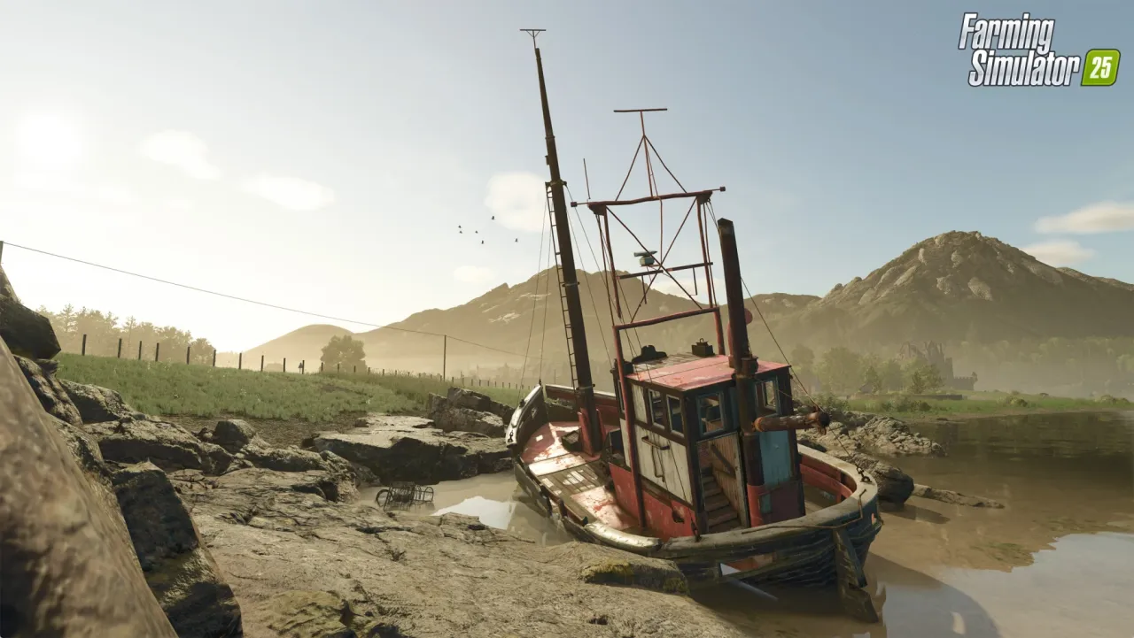 Image de l'article Farming Simulator 25 : ce que l'on sait de la nouvelle carte écossaise qui va faire sensation