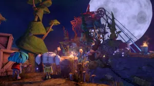 Image du test de jeu vidéo Test de Gloomy Eyes : un conte gothique entre ombre et tendresse