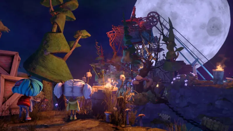 Image du test de jeu vidéo Test de Gloomy Eyes : un conte gothique entre ombre et tendresse