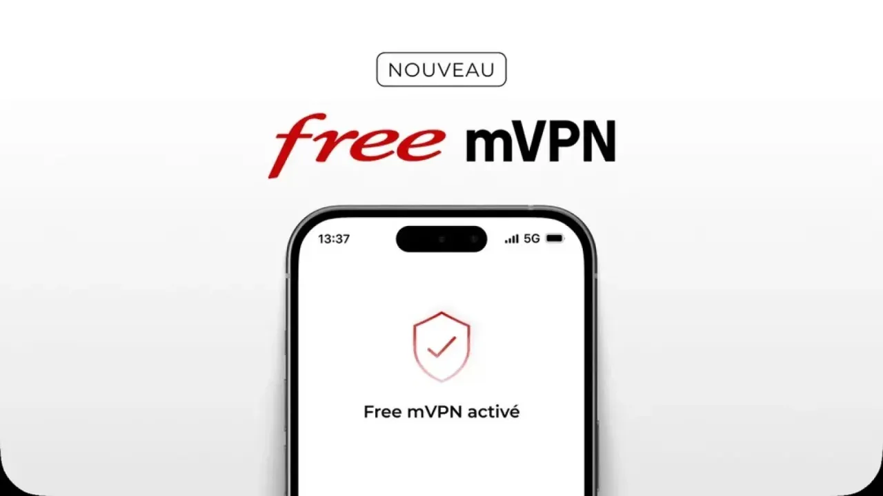 Image de l'articleFree mVPN : le premier VPN intégré directement dans le réseau mobile de Free