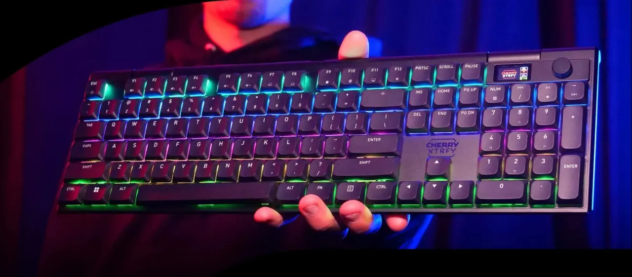 Image de l'articleCHERRY XTRFY MX 10.1 Wireless la nouvelle référence des gamers exigeants