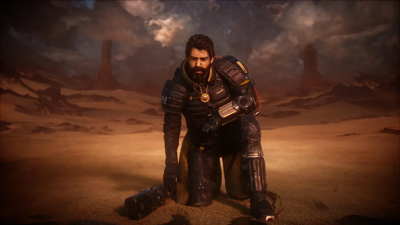 Image de l'article Saros, la nouvelle exclusivité PS5 de Housemarque, promet un gameplay explosif et révèle sa date de sortie