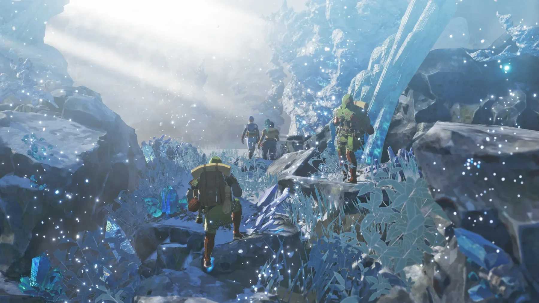 Image de l'article  Monster Hunter Stories 3 : une date de sortie, une intrigue et de nouvelles plateformes