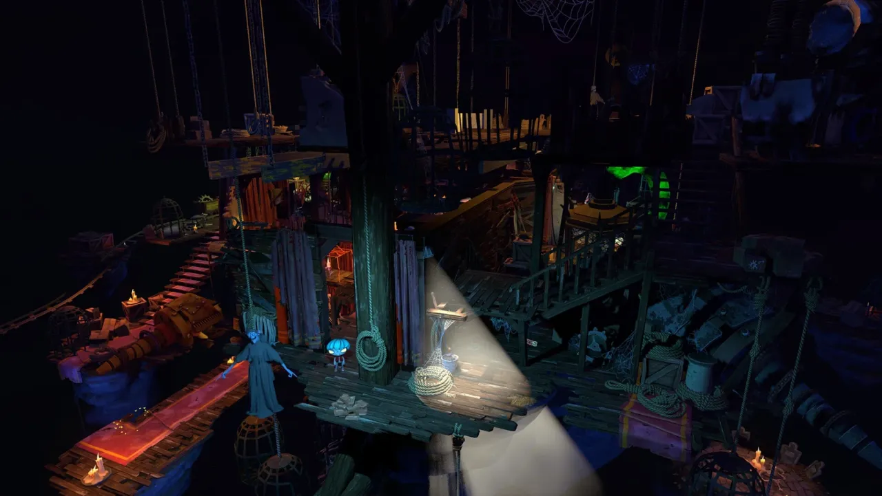 Image de l'articleGloomy Eyes : L’aventure cosy-horror poétique débarque sur consoles et PC