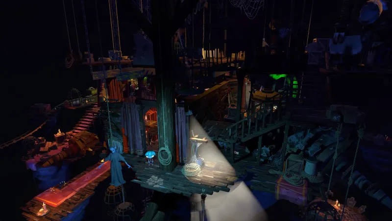 Image de l'articleGloomy Eyes : L’aventure cosy-horror poétique débarque sur consoles et PC