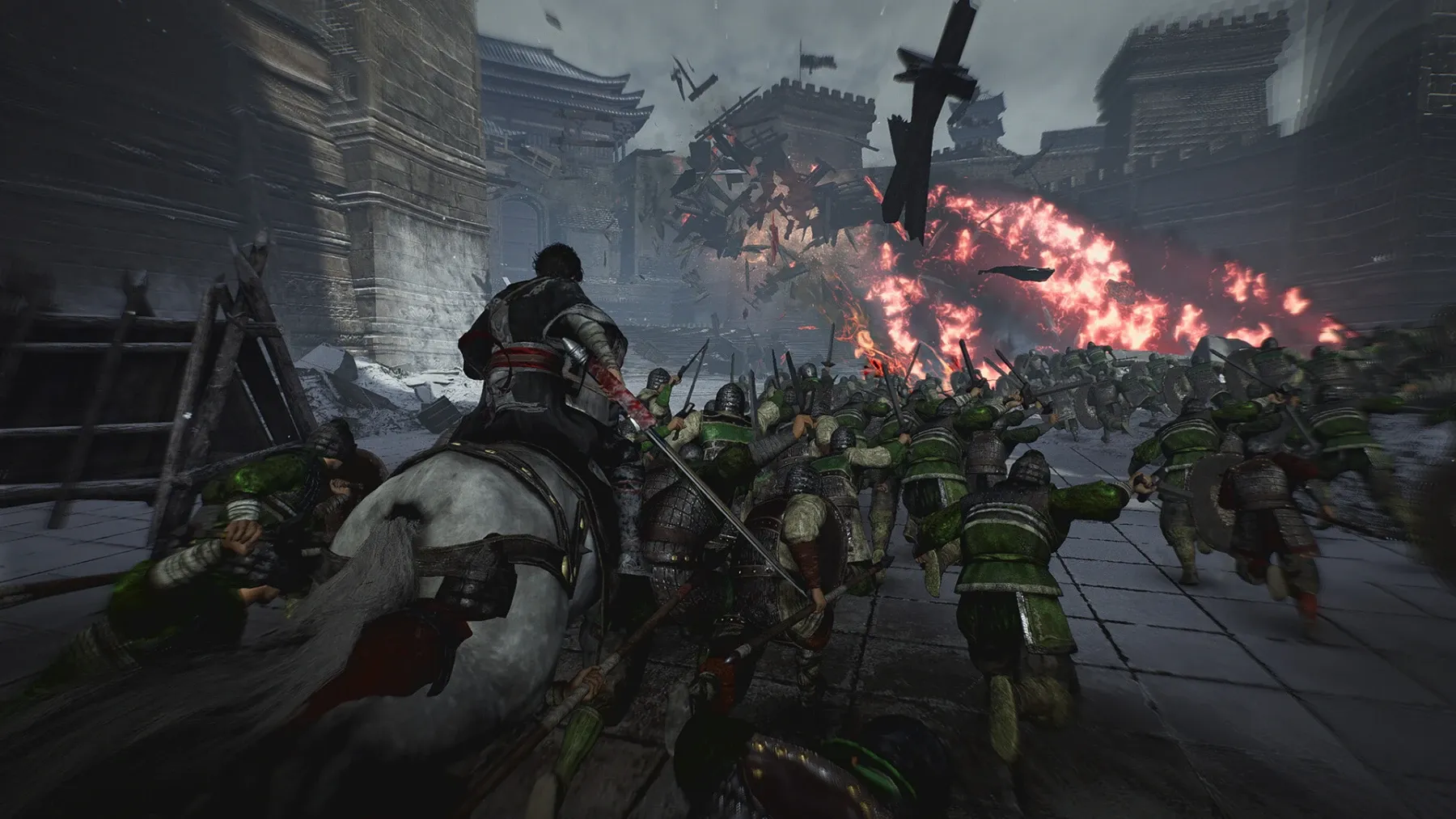 Image de l'article Dynasty Warriors: Origins débarque sur Nintendo Switch 2 le 22 janvier 2026