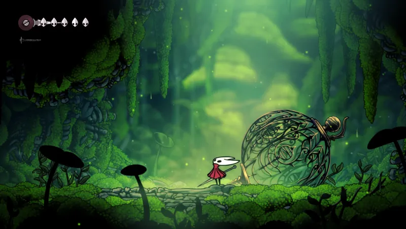 Image Hollow Knight: Silksong bat un record avec plus de 535 000 joueurs sur Steam dès son lancement