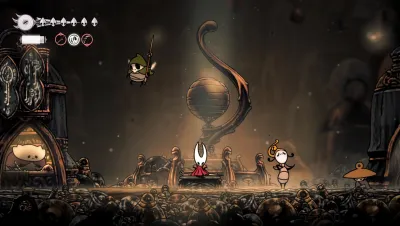 Image de l'articleHollow Knight Silksong : un lancement record avec plus de 111 000 joueurs simultanés et des plateformes surchargées