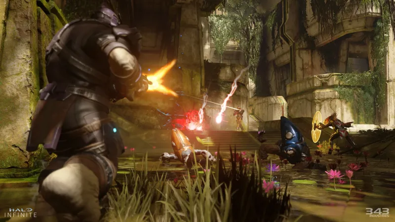 Image Halo Studios pourrait annoncer un nouveau jeu Halo pendant les Halo World Championships