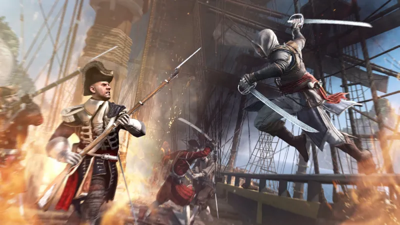 Image Assassin’s Creed Black Flag Remake : vers un gameplay plus RPG et de gros changements à venir ?