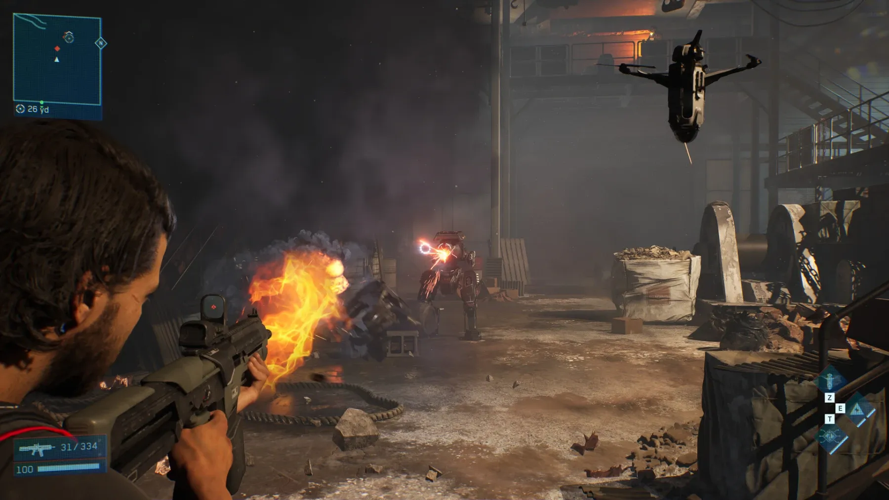 Image de l'article MindsEye : la mise à jour surprise qui tente de sauver le jeu de l'oubli