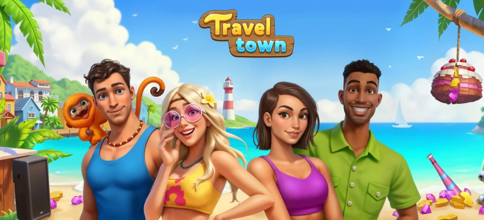 Image du jeu Travel town