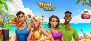 Image du jeu vidéo Travel town