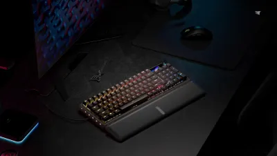 Image de l'articleLes nouveaux claviers Corsair Vanguard 96 et Vanguard Pro 96 révolutionnent le gaming et la création