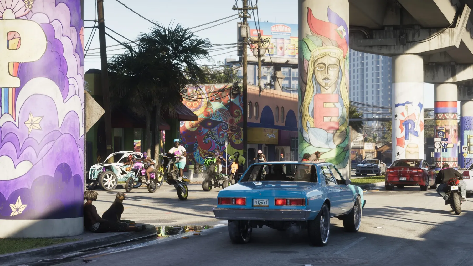 Image de l'article GTA 6 : Une publicité en français sur un screen officiel, un clin d’œil à la communauté ?