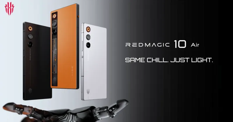 Image du test de jeu vidéo Test Redmagic 10 Air : la puissance du gaming à petit prix