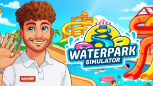 Image du test de jeu vidéo Test du jeu Waterpark Simulator : un simulateur de parc aquatique fun