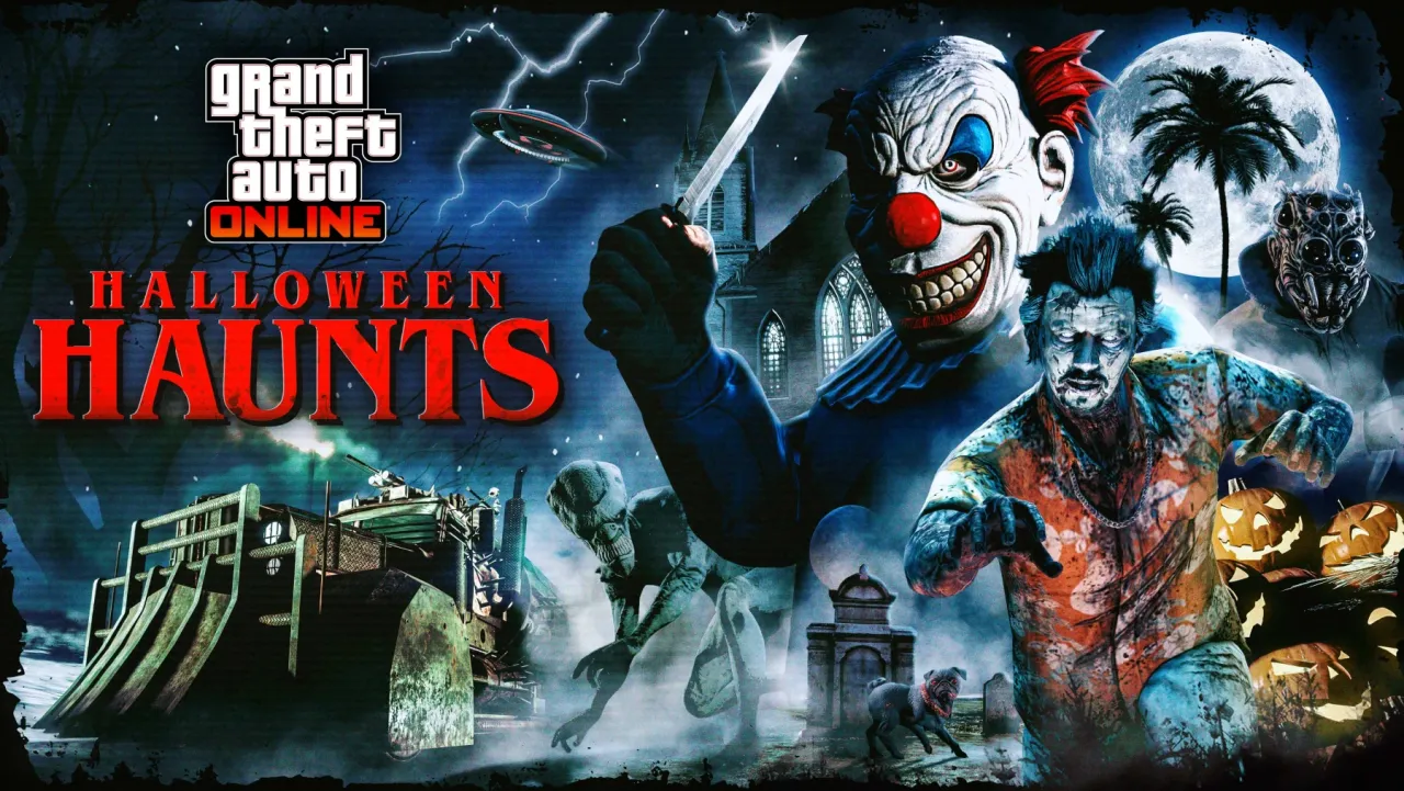 Image de l'article GTA Online fête Halloween tout le mois d'octobre : Le guide complet des modes, bonus et récompenses