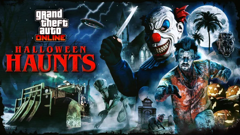 Image GTA Online fête Halloween tout le mois d'octobre : Le guide complet des modes, bonus et récompenses