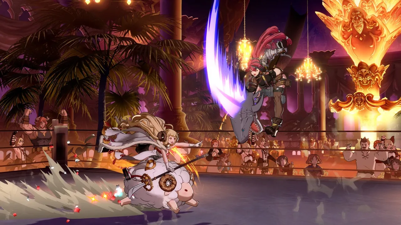 Image de l'articleGranblue Fantasy Versus Rising surprend tout le monde avec Meg, son nouveau personnage