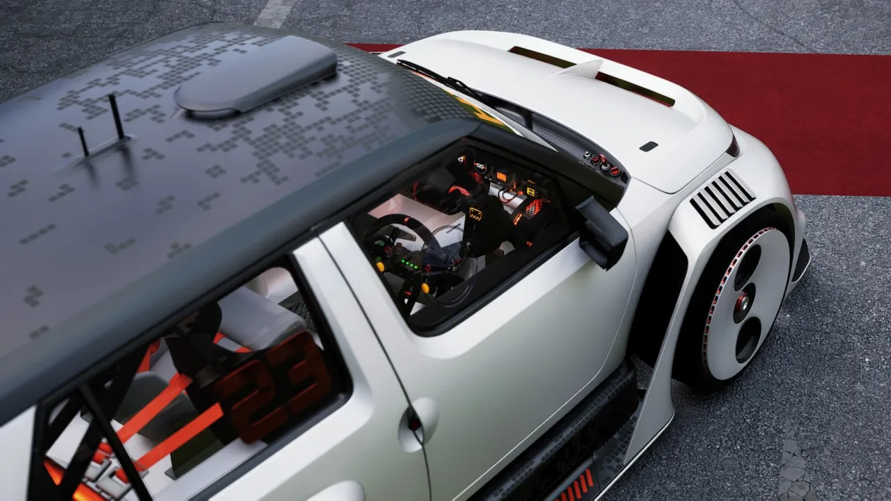 Image de l'article Japanese Drift Master x Hyundai: L'incroyable concept INSTEROID arrive aujourd'hui et c'est gratuit